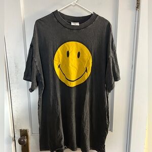 H&M x Smiley oversized T-shirt dress